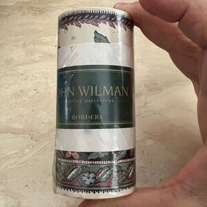 John Wilman Wallpaper Border Roll - Vintage AIX 551300 - 1152386 - 3 1/2” Wide